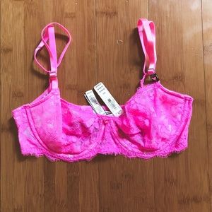 Victoria’s Secret Wicked Unlined uplift bra